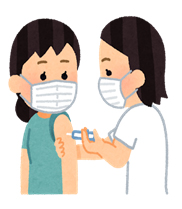 ワクチン注射のイメージ